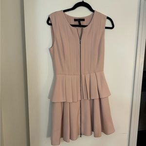 BCBG pink work dress